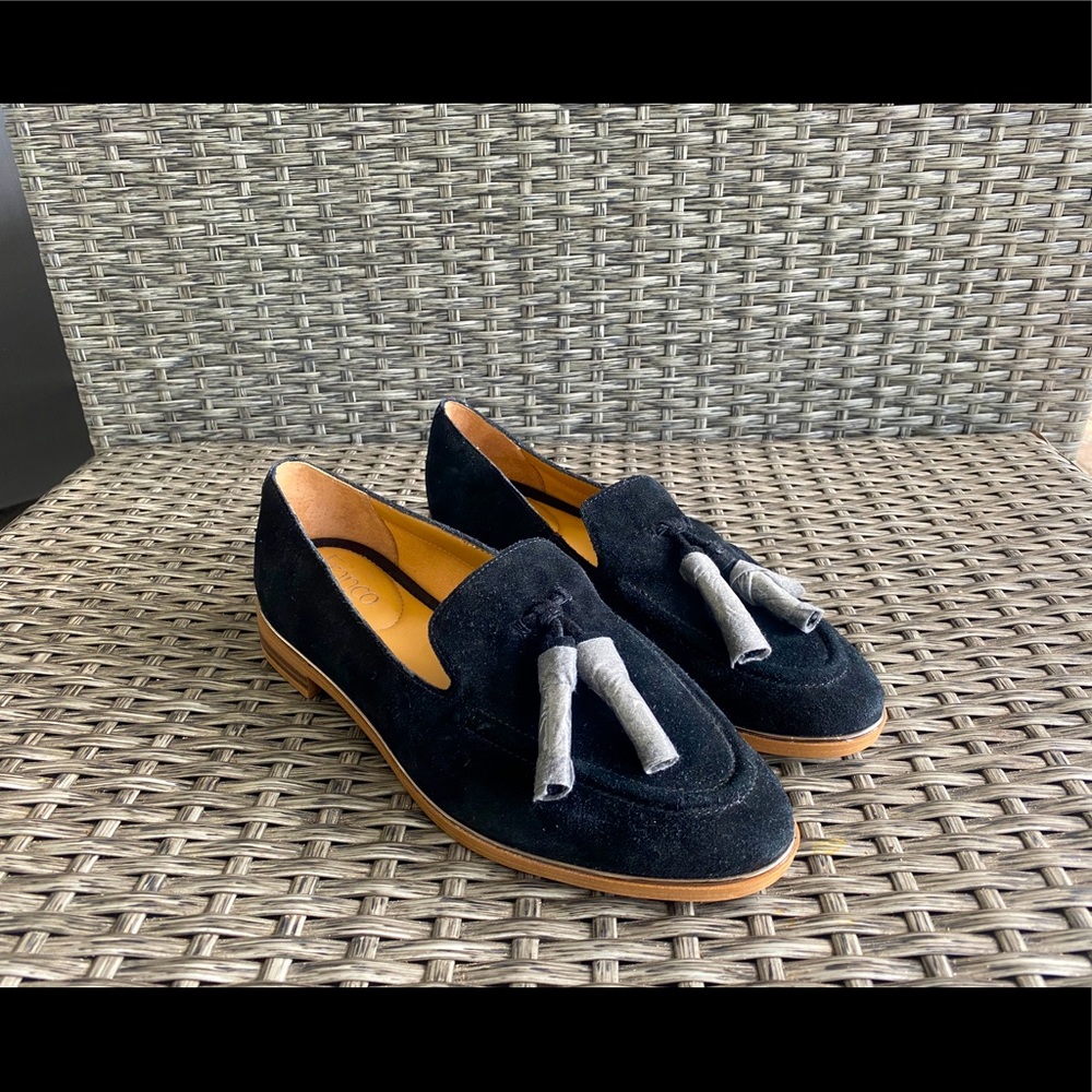 NEW Franco Sarto Loafers in 8.5 black